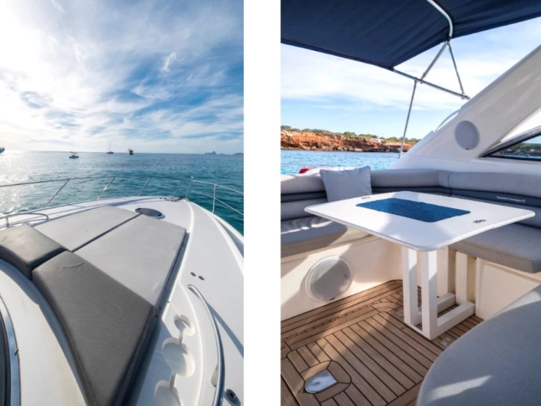 Motorboat hire in Ibiza Town - Sunseeker Camargue 50