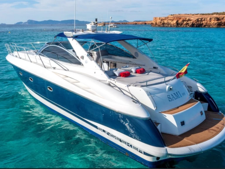 Hire Motorboat with or without skipper Sunseeker Ibiza Town