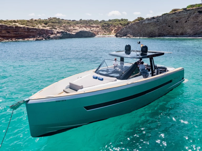 Hire a Fjord 52 Lolo 3 Ibiza Town