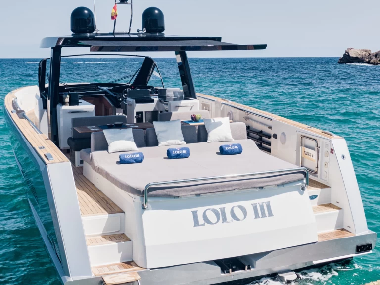 Motorboat hire in Ibiza Town - Fjord 52 Lolo 3