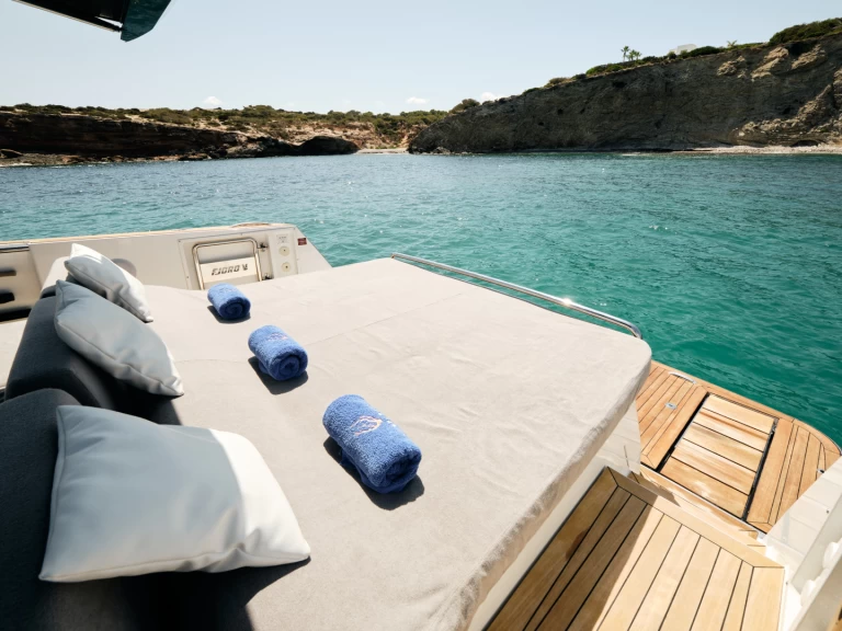 Hire Motorboat with or without skipper Fjord 52 Ibiza Town