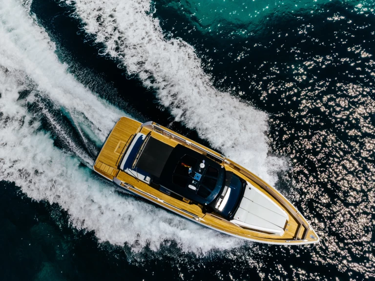 Fjord Fjord 44 Open charter bareboat or skippered in  Ibiza Town