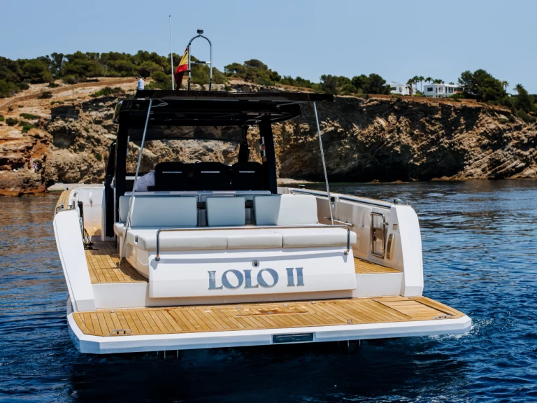 Yacht charter Ibiza Town - Fjord Fjord 44 Open on SamBoat