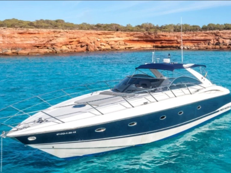 Hire a Sunseeker Camargue 50 Ibiza Town