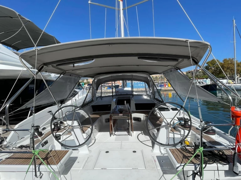 Bénéteau Oceanis 51.1 charter bareboat or skippered in  Gran Canaria