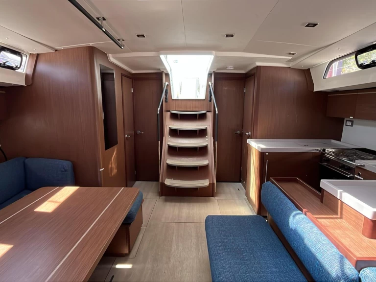 Bénéteau Oceanis 51.1 charter bareboat or skippered in  Las Galletas