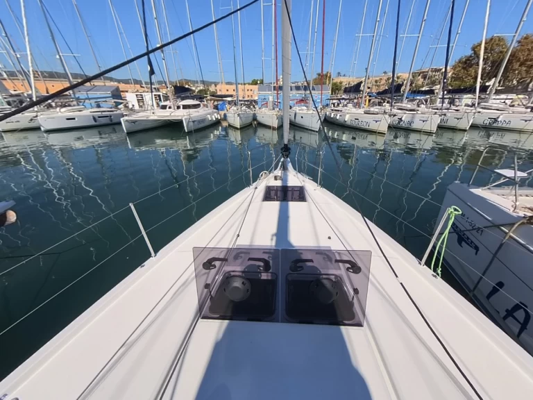 Sailboat hire in Palma de Mallorca - Jeanneau Sun Odyssey 490
