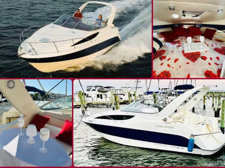 Yacht charter Vieux Port de Cannes - Bayliner Bayliner 285 Cruiser on SamBoat