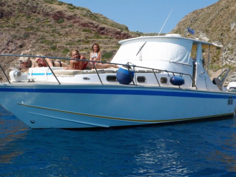 Motorboat hire in Anzio - Ghibli Bora Bora