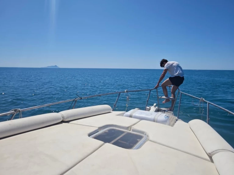 Hire Motorboat with or without skipper Ghibli Anzio