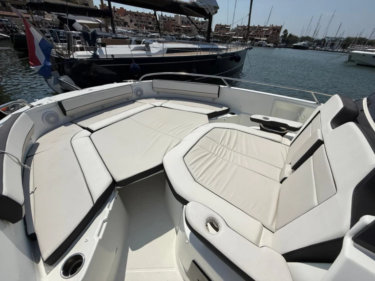 Hire a Jeanneau cap camarat 10.5 CC Cogolin
