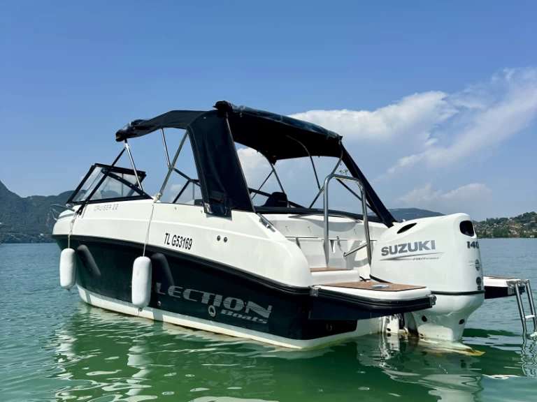 Motorboat hire in Aix-les-Bains - Selection-Boats CRUISER CR22