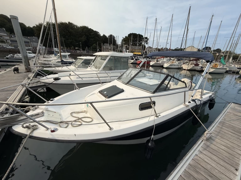 Bayliner Trophy 2002 charter bareboat or skippered in  Perros-Guirec