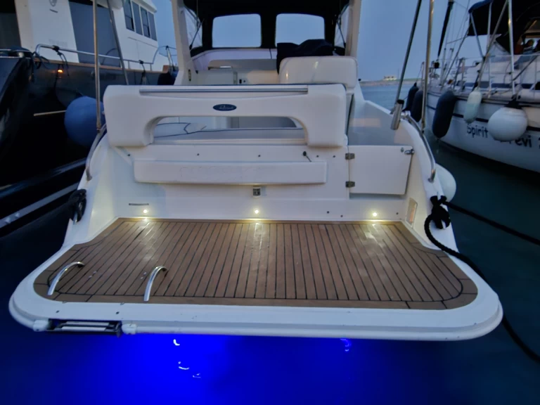 Yacht hire Trapani cheap Blumax26