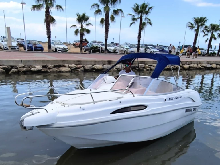 Motorboat hire in Dénia - Quicksilver Activ 675 Open