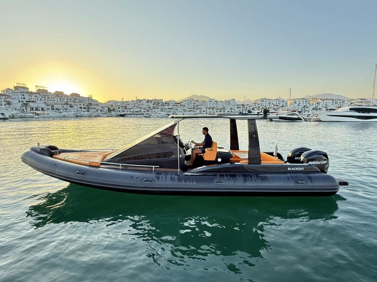 RIB to hire Puerto Banús at the best price