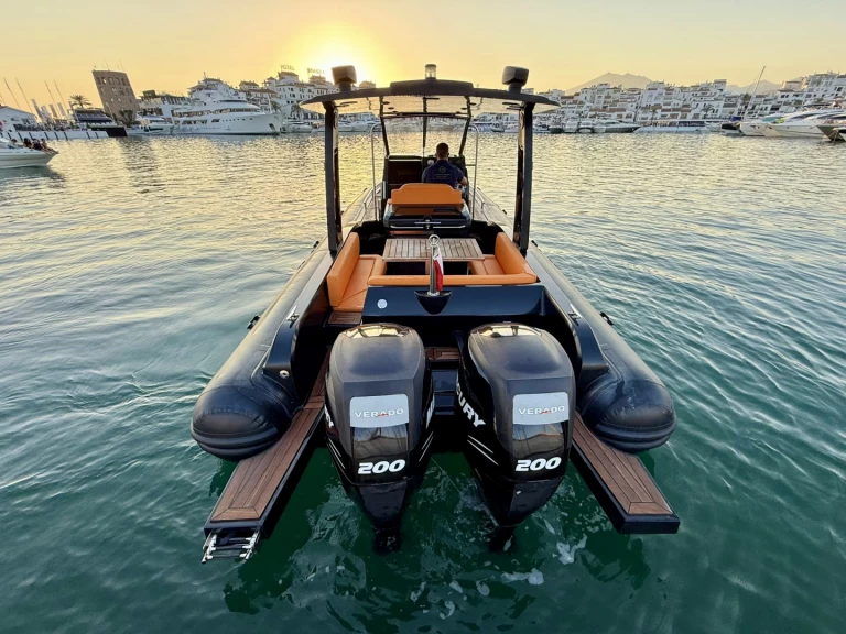 Tormenta 960 - Hermès Edition charter bareboat or skippered in  Puerto Banús