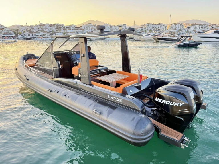 RIB to hire Puerto Banús at the best price