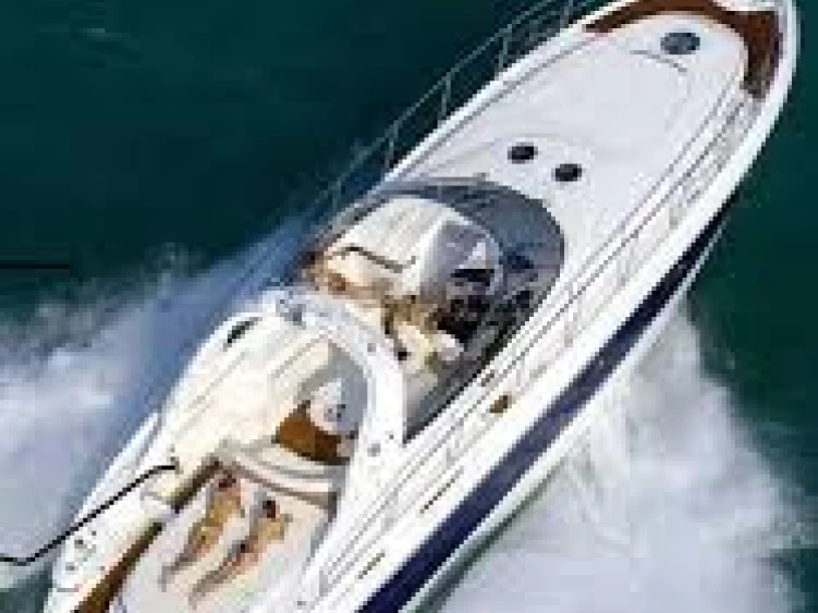 Motorboat hire in Blanes - Cranchi Mediterranee 50