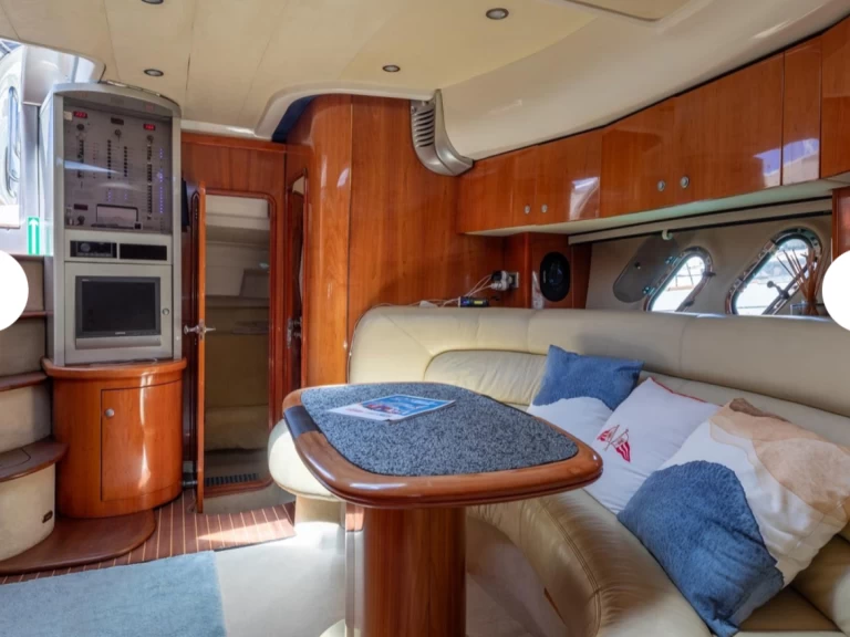 Cranchi Mediterranee 50 charter bareboat or skippered in  Blanes