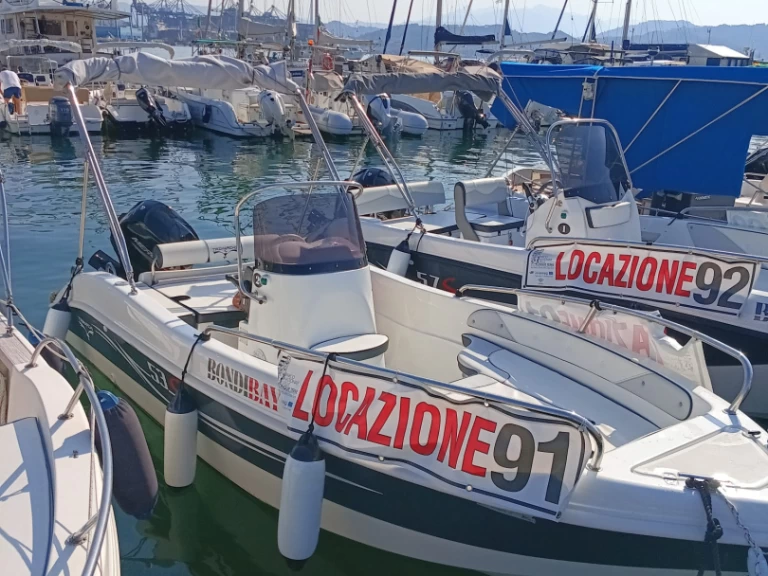Motorboat hire in La Spezia - Trimarchi Trimarchi 53 S Enica