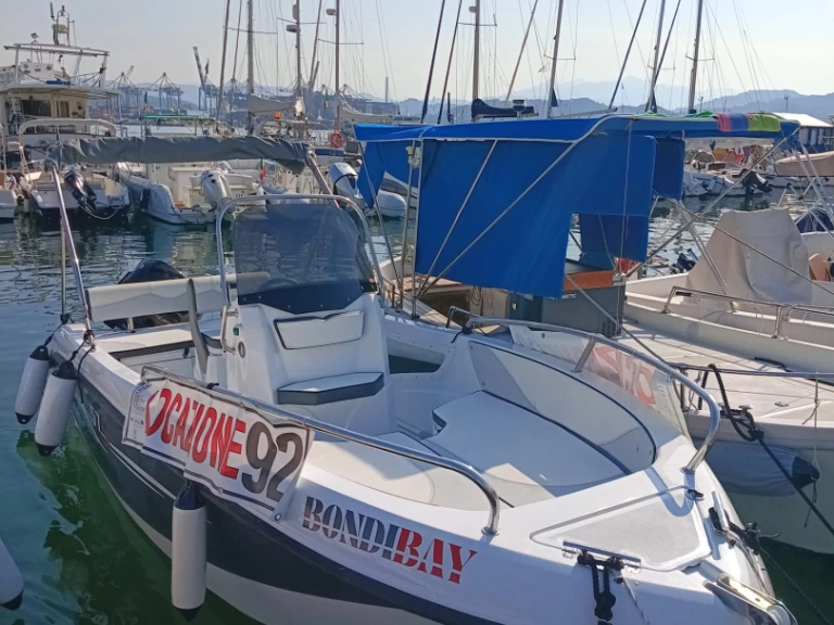 Hire Motorboat with or without skipper Trimarchi La Spezia