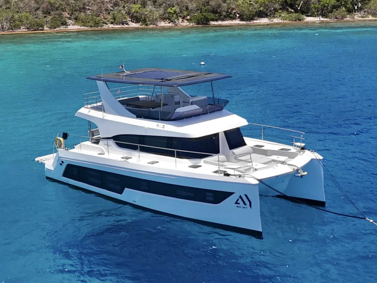Yacht hire Tortola cheap Aventura 50