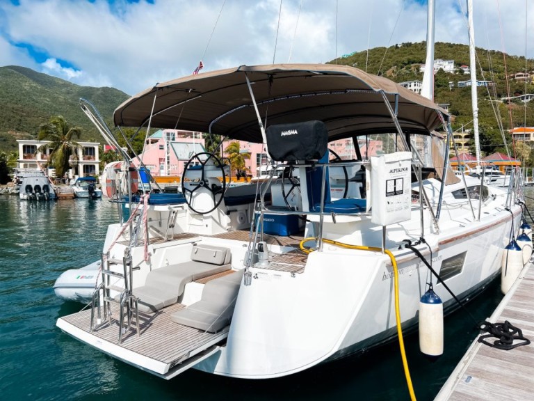 Yacht hire Parish of Saint George cheap Jeanneau 54