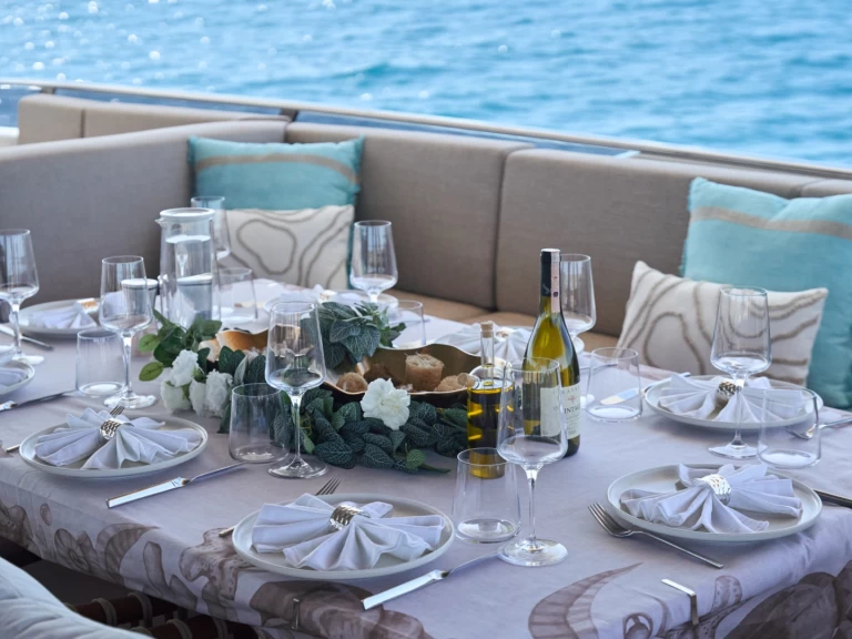  VisionF E-Cat 80 charter bareboat or skippered in  Diano Marina