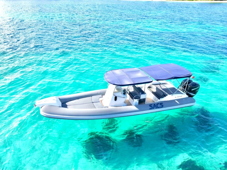 Sacs Strider 10 charter bareboat or skippered in  Cannes