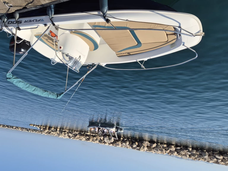 Motorboat to hire Marseille at the best price