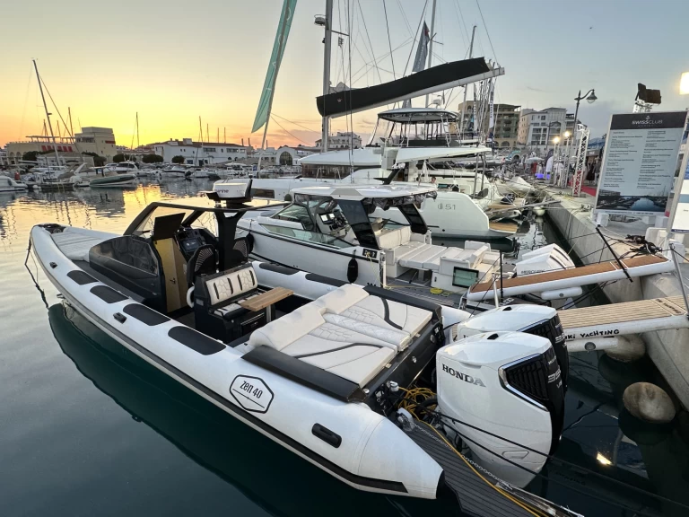 RIB hire in Antiparos - Zen ZEN 40 - Mod. 2026