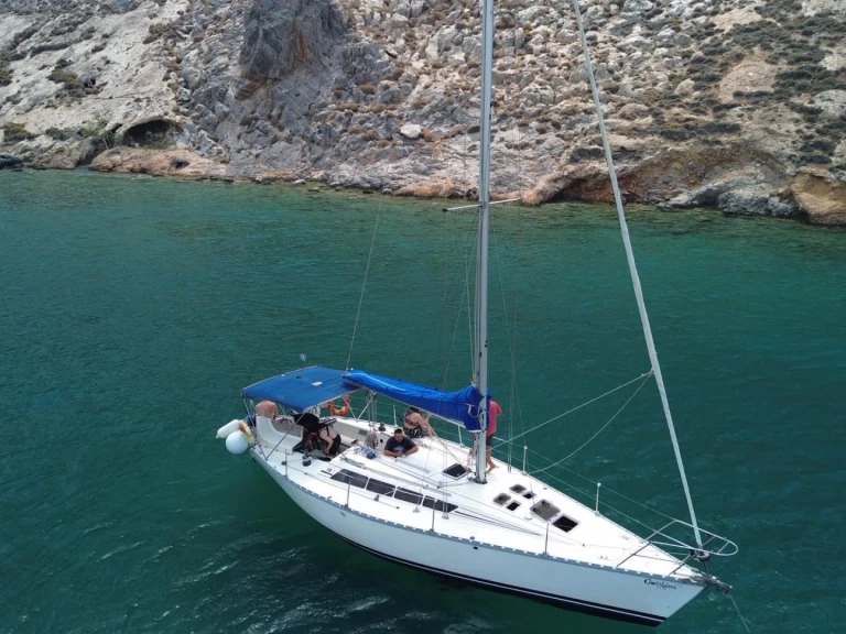 Jeanneau Sun Shine 38 charter bareboat or skippered in  Heraklion