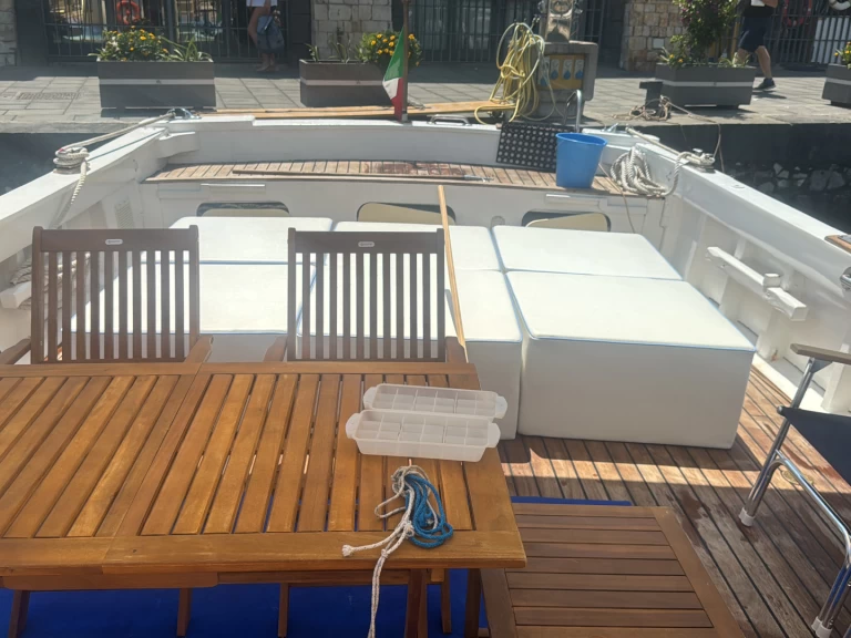 Marinelli 44 charter bareboat or skippered in  Amalfi