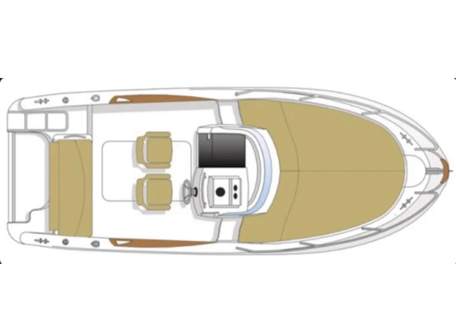 Hire Motorboat with or without skipper Sessa Marine Ajaccio
