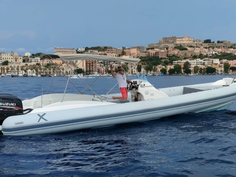 Nadir NADIR 33 charter bareboat or skippered in  Milazzo