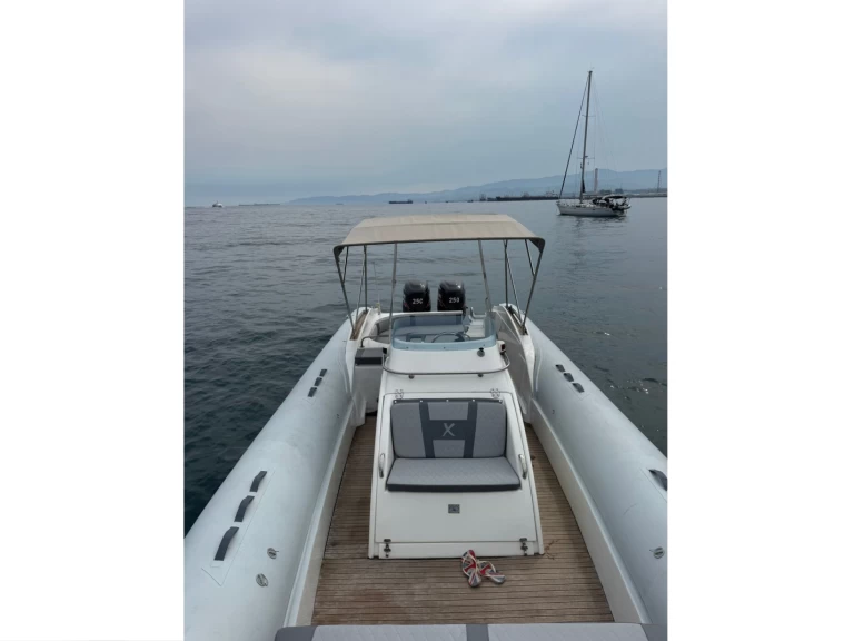 RIB hire in Milazzo - Nadir NADIR 33