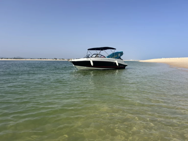 Bayliner VR6 OB charter bareboat or skippered in  Faro