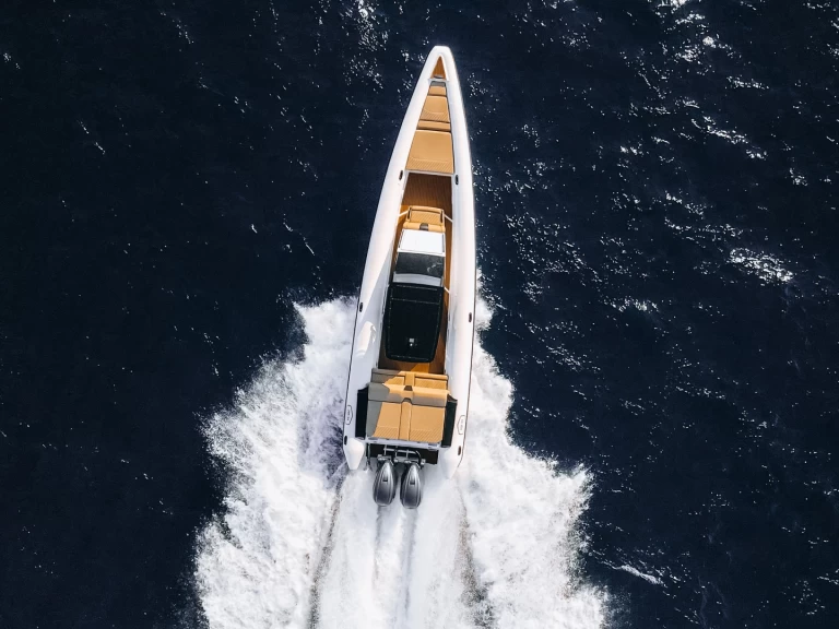 Hire Motorboat with or without skipper ZEN MARINE Pounta