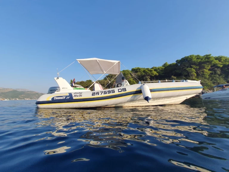 Hire a Marlin Boat Marlin Boat 21 Marina Frapa Dubrovnik