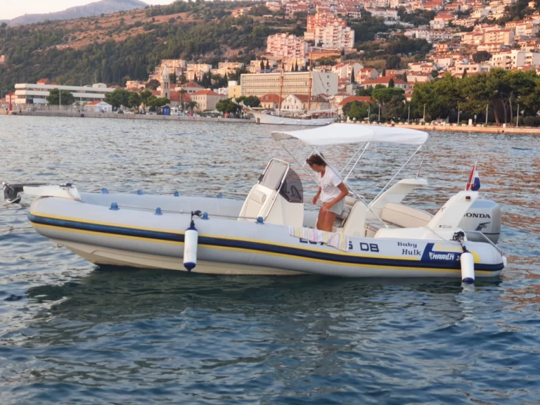 Yacht hire Marina Frapa Dubrovnik cheap Marlin Boat 21