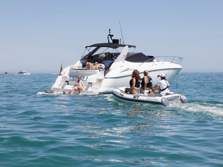 Hire Luxury Yacht with or without skipper Sunseeker Vilamoura