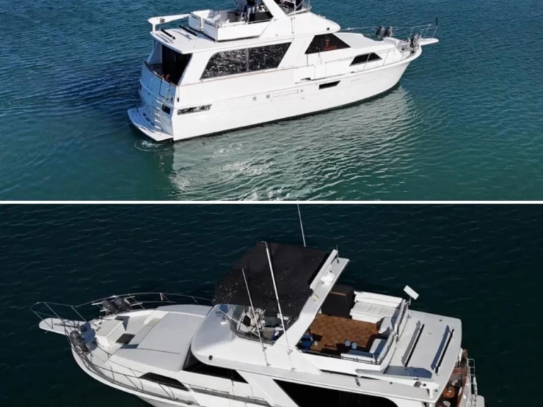 Yacht charter San José del Cabo - Chris Craft Constellation 55 on SamBoat