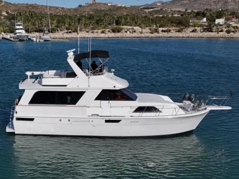 Hire a Chris Craft Constellation 55 San José del Cabo