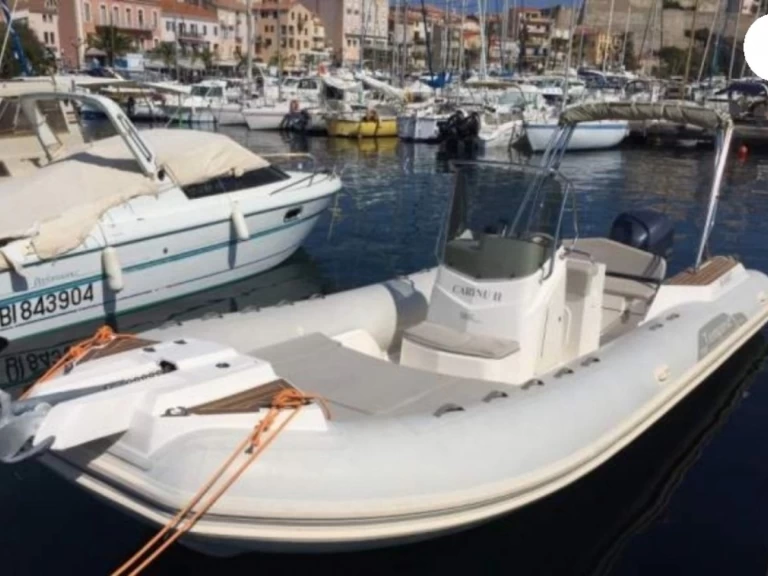 Hire RIB with or without skipper Capelli Portigliolo