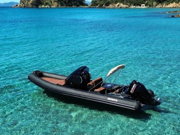 Hire RIB with or without skipper Brig Hyères