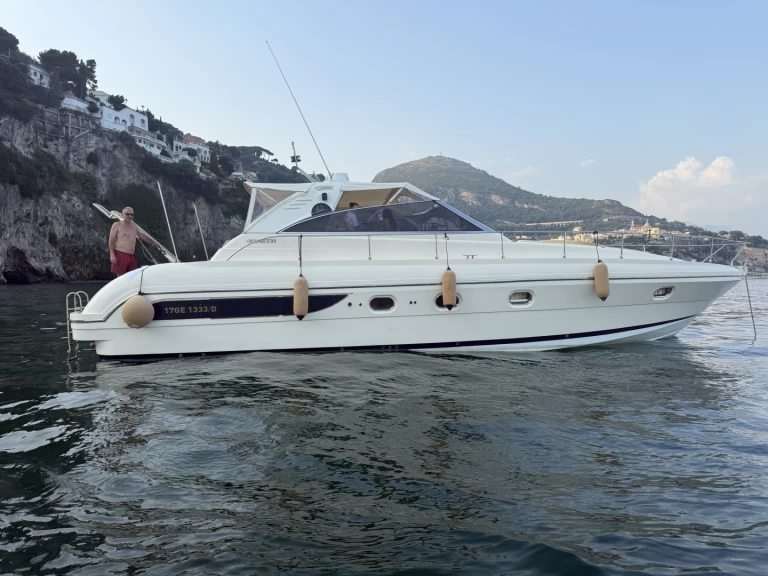 Gianetti gianetti 45 sport charter bareboat or skippered in  Amalfi