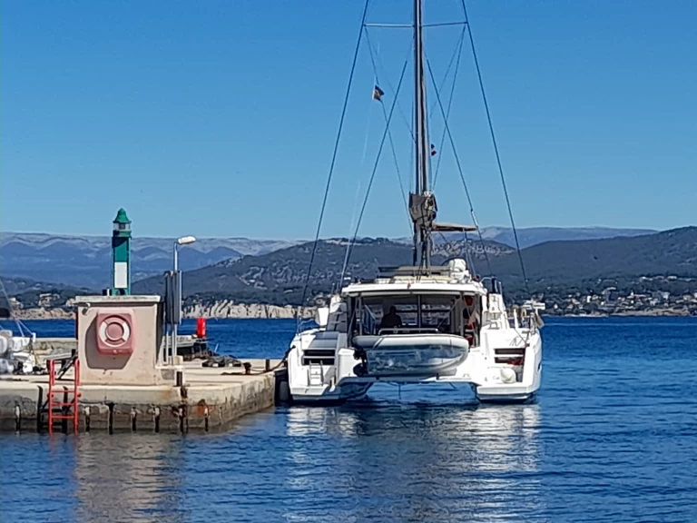 Catamaran to hire Ajaccio at the best price