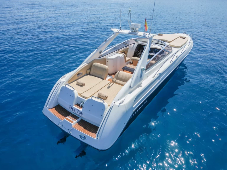 Yacht hire Sant Antoni de Portmany cheap Tomahawk 41