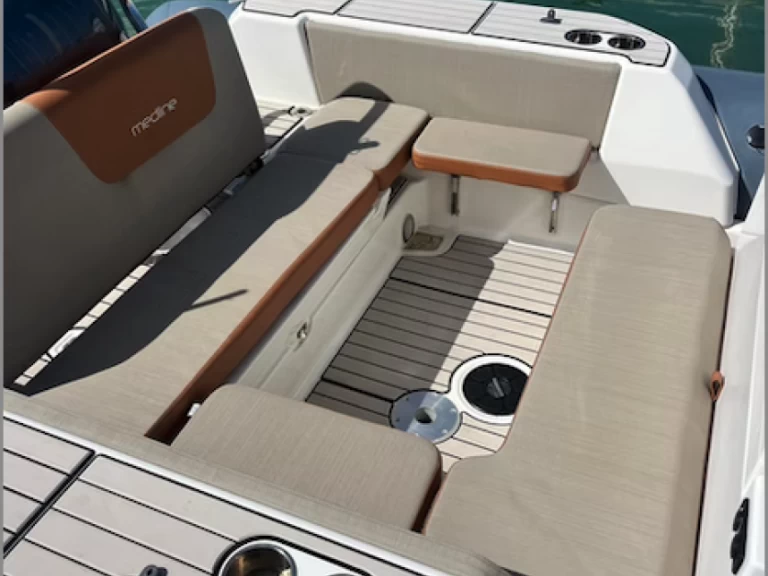 Zodiac Medline 7.5 charter bareboat or skippered in  Marseille